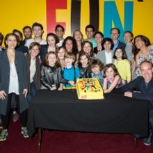 The Cast of FUN HOME Talks Onstage Mishaps & More on STARS IN THE HOUSE
