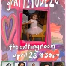 Georgia Mendes Brings GRATTITUDE 2.0 to The Cutting Room