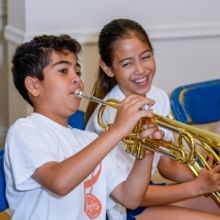 Spend Summer with Hoff-Barthelson Music School