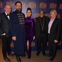 Photo Flash: Stephen Schwartz, Elaine Paige, and More at Opening Night of THE PRINCE…