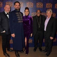 Photo Flash: Stephen Schwartz, Elaine Paige, and More at Opening Night of THE PRINCE 