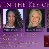 SONGS IN THE KEY OF SHE Comes to Feinstein's at Vitello's in August