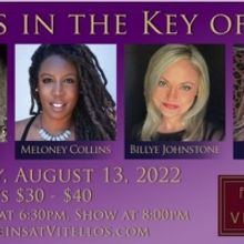 SONGS IN THE KEY OF SHE Comes to Feinstein's at Vitello's in August