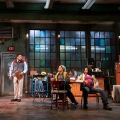 Photos: First Look at SKELETON CREW on Broadway