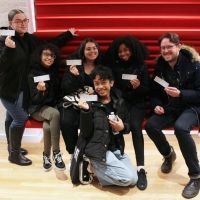 Photo Flash: The Broadway League and NYC Department of Education's High School…