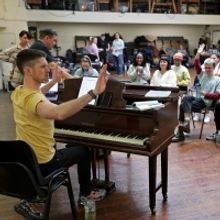 Photos: Inside Rehearsal For the UK Tour of THE SPONGEBOB MUSICAL