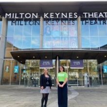 Milton Keynes Theatre Announce MKUH as Charity Partner
