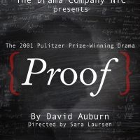 David Auburn's PROOF Set for Streaming Revival via The Drama Company NYC