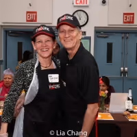 Photo Flash: Tony Danza Spends Thanksgiving Day With Encore Seniors At St. Malachy's