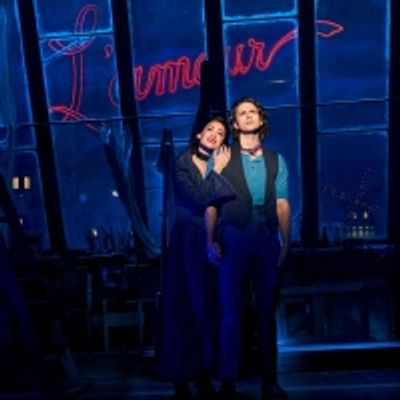 Photos: See Natalie Mendoza, Aaron Tveit &amp; More in New Images From MOULIN ROUGE!