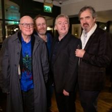 Photo Flash: ON BLUEBERRY HILL Celebrates Opening Night at Trafalgar Studios