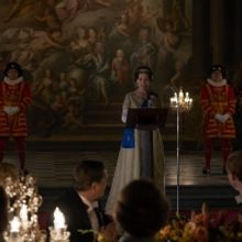 Photo Flash: London's Old Royal Naval College Hosts Filming Of THE CROWN, LES MISERAB
