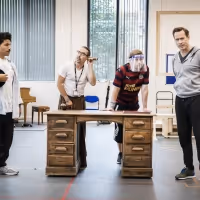 Photos: Inside Rehearsal For BASKERVILLE! at the Mercury Theatre