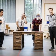 Photos: Inside Rehearsal For BASKERVILLE! at the Mercury Theatre