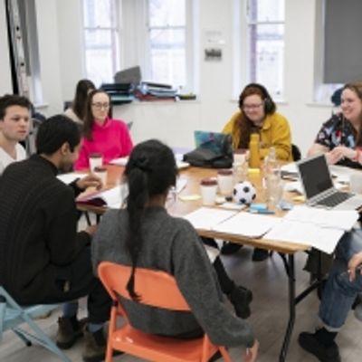 Photos: See Sean Delaney, Shubham Saraf &amp; More in Rehearsals for BRILLIANT JERKS at Southwark Playhouse
