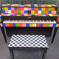Play Me Again Pianos Unveils Public Piano at the Chastain Arts Center
