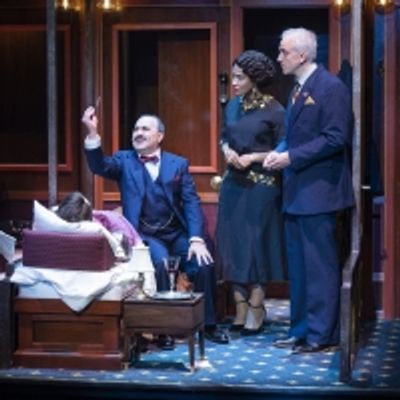 Photos: First Look at MURDER ON THE ORIENT EXPRESS at Milwaukee Repertory Theater