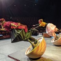 WE ALL WOBBLE Comes to Scarborough's Stephen Joseph Theatre