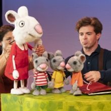 Photo Flash: Check Out Production Shots of THE SMARTEST GIANT IN TOWN
