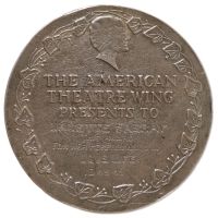 1949 Tony Award Awarded to Nanette Fabray For LOVE LIFE Auctioned For $8,319