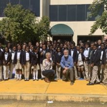 Photo Flash: Roald Dahl's CHARLIE AND THE CHOCOLATE FACTORY Pay A Visit To D.A.T.E.