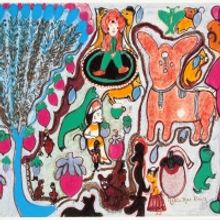 Atlanta Collectors Harvie And Charles Abney Give Works By Southern Self-Taught Artist