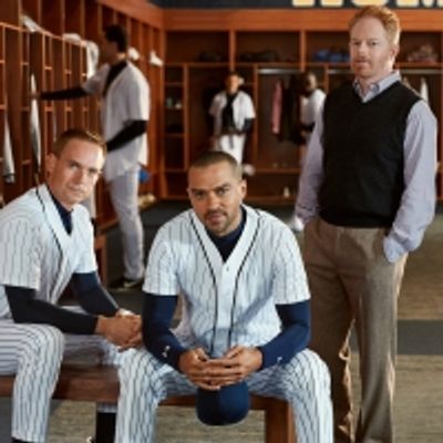 Photo Flash: First Look at TAKE ME OUT&#039;s Patrick J. Adams, Jesse Tyler Ferguson and Jesse Williams