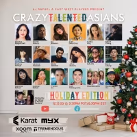 Broadway Performers Join AJ Rafael and East West Players in “Crazy Talented Asians…