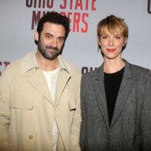 Photos: Stars Walk the Red Carpet for Opening Night of OHIO STATE MURDERS