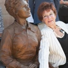 Photos: Hometown Theater Honors Marion Ross With Bronze Statue