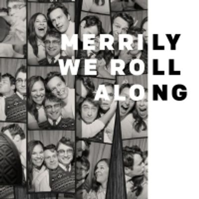 Photo: First Look at Artwork for NYTW&#039;s MERRILY WE ROLL ALONG