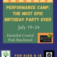 Maples Repertory Theatre Will Host Workshop for Musical THE MOST EPIC BIRTHDAY PARTY…