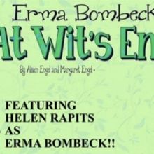 triangle productions! Streams ERMA BOMBECK: AT WIT'S END