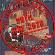 jackbenny Delays ALL ABOARD! THE TRAIN OF THOUGHT at Club Cumming