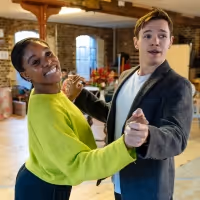 Photo Flash: Inside Rehearsal For THE BOY FRIEND at Menier Chocolate Factory