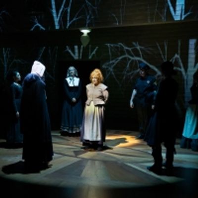 Photos: First Look at Deirdre O&#039;Connell &amp; More in BECKY NURSE OF SALEM at Lincoln Center Theater