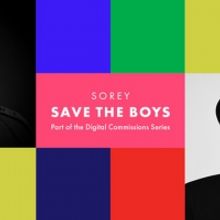 John Holiday and Tyshawn Sorey To Premiere SAVE THE BOYS