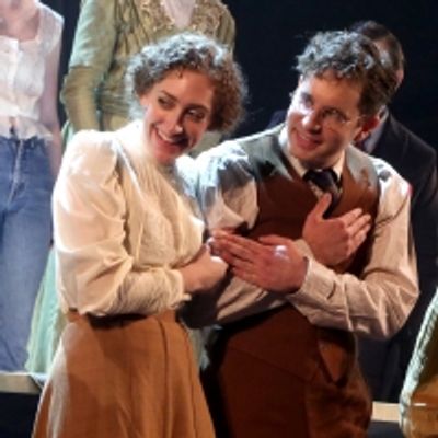 Photos: The Cast of New York City Center&#039;s PARADE Takes Their First Bows