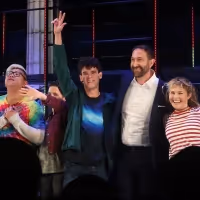 Photo Coverage: THE LIGHTNING THIEF Celebrates Opening Night on Broadway!