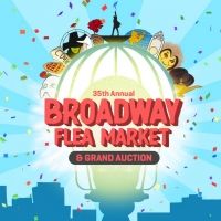 Broadway Flea Market and Grand Auction Returns Sunday, October 3