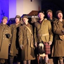 ALL IS CALM: THE CHRISTMAS TRUCE OF 1914 Will be Performed at the Veterans Museum at 