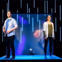 Photo Flash: Production Shots Released for PUBLIC DOMAIN Opening in the West End