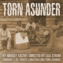 Nikkole Salter's TORN ASUNDER Opens At Luna Stage, February 2