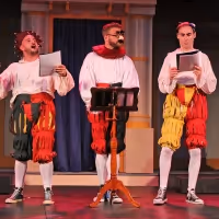 Photos: THE COMPLETE WORKS OF WILLIAM SHAKESPEARE ABRIDGED at Cortland Rep
