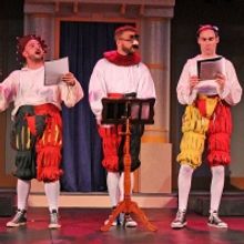 Photos: THE COMPLETE WORKS OF WILLIAM SHAKESPEARE ABRIDGED at Cortland Rep