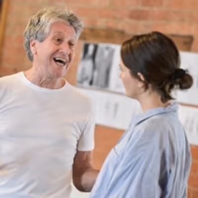 Photo Flash: Inside Rehearsal For Derby Theatre and Queen's Theatre Hornchurch's ONE MAN, TWO GUVNORS