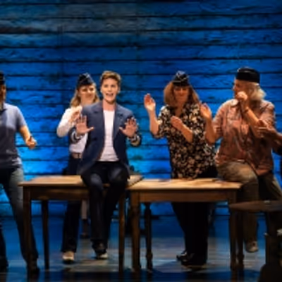 Photos: See Jenn Colella &amp; Other Original Cast Members in Stunning New Photos From COME FROM AWAY on Apple TV!