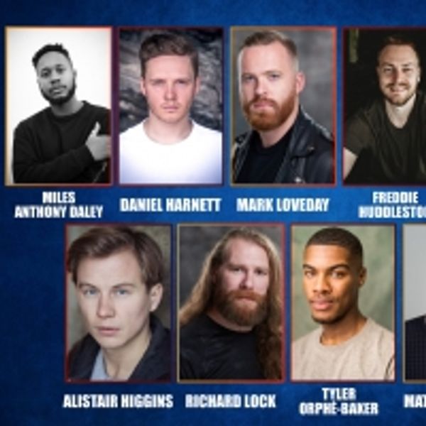 Cast Announced For West End Premiere Of THE CHOIR OF MAN; Watch the New Trailer! Photo