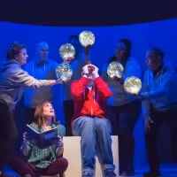 Photo Flash: THE CURIOUS INCIDENT OF THE DOG IN THE NIGHT-TIME Begins at Portland…