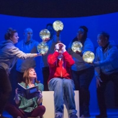 Photo Flash: THE CURIOUS INCIDENT OF THE DOG IN THE NIGHT-TIME Begins at Portland Center Stage